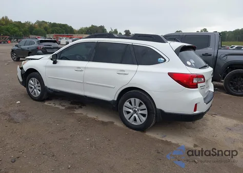 2016 Subaru Outback 2.5I Premium z USA, uszkodzony, nr VIN 4S4BSBCC5G3355898